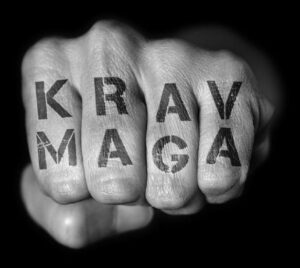 geballte Faust Krav Maga Tattoo